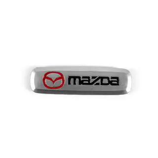 Badge en aluminium pour tapis de sol (1 pc) photo 2