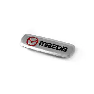 Badge en aluminium pour tapis de sol (1 pc) photo 1