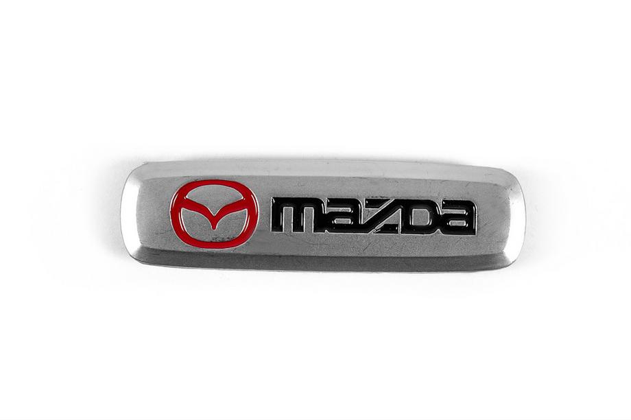 Mazda Badge en aluminium pour tapis de sol (1 pc) Photo 2