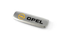 Opel Badge en aluminium pour tapis de sol (1 pc) photo 1