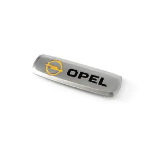 Badge en aluminium pour tapis de sol (1 pc) photo 1