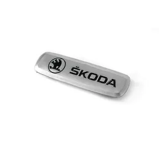Badge en aluminium pour tapis de sol (1 pc)