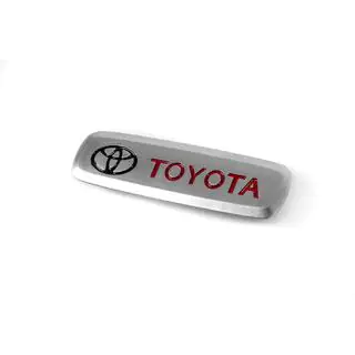 Badge en aluminium pour tapis de sol (1 pc) photo 1