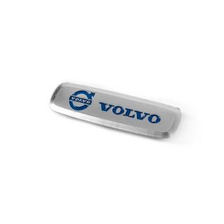 Badge en aluminium pour tapis de sol (1 pc)