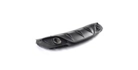 Alfa Romeo Giulia 2016-2022 Diffuseur de pare-chocs arrière Lip Carbon V2 (Carbone) photo 1