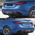Alfa Romeo Giulia 2016-2022 Diffuseur de pare-chocs arrière Lip Carbon V2 (Carbone) photo 6
