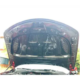 Capot V2 (Carbone) Alfa Romeo Giulia 2016-2022 photo 2