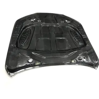 Capot V2 (Carbone) Alfa Romeo Giulia 2016-2022 photo 4