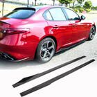 Alfa Romeo Giulia 2016-2022 Bas de Caisse V3 (pour Base/Sport, Carbone) photo 1