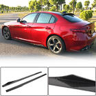 Alfa Romeo Giulia 2016-2022 Bas de Caisse V3 (pour Base/Sport, Carbone) photo 2