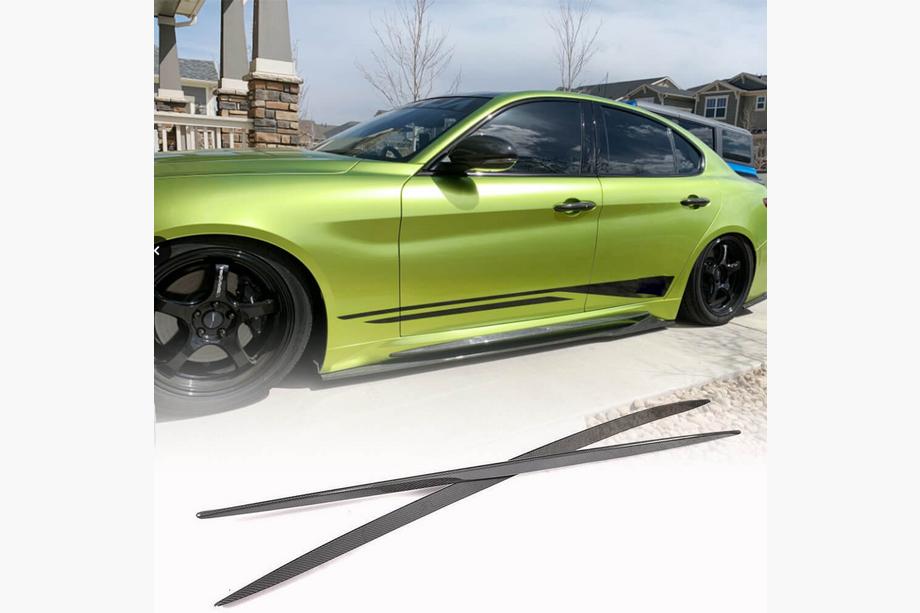 Alfa Romeo Giulia 2016-2022 Bas de Caisse (pour Base/Sport, Plastique) Image