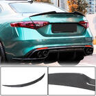 Alfa Romeo Giulia 2016-2022 Spoiler V5 (Carbone Sec) photo 2