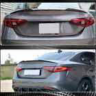 Alfa Romeo Giulia 2016-2022 Spoiler V5 (Carbone Sec) photo 5