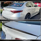 Alfa Romeo Giulia 2016-2022 Spoiler V5 (Carbone Sec) photo 6