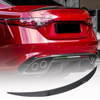 Spoiler V5 (Carbone Sec) Alfa Romeo Giulia 2016-2022 photo 1