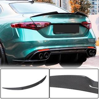 Spoiler V5 (Carbone Sec) Alfa Romeo Giulia 2016-2022 photo 2