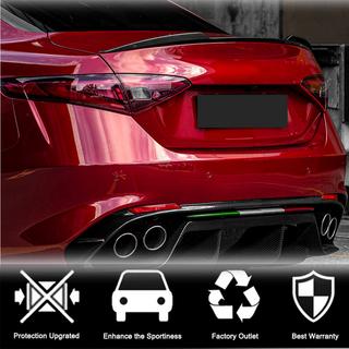 Spoiler V5 (Carbone Sec) Alfa Romeo Giulia 2016-2022 photo 4