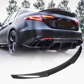 Aileron V6 (Carbone) Alfa Romeo Giulia 2016-2022 photo 1