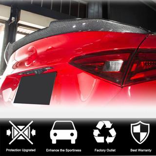 Aileron V4 (Carbone) Alfa Romeo Giulia 2016-2022 photo 3