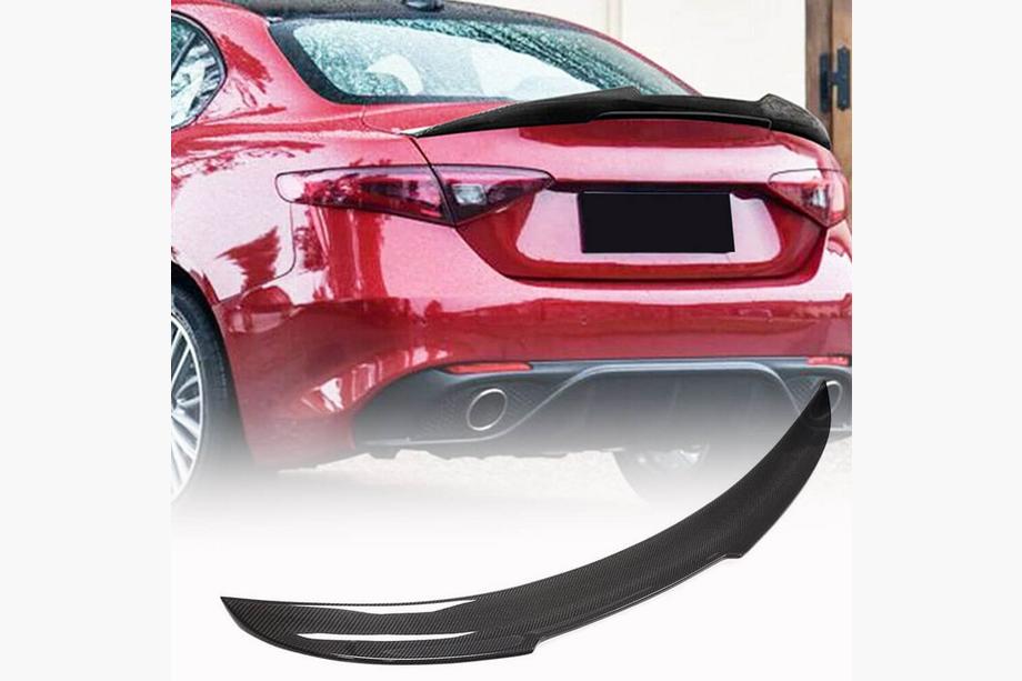 Alfa Romeo Giulia 2016-2022 Aileron V4 (Carbone) Image