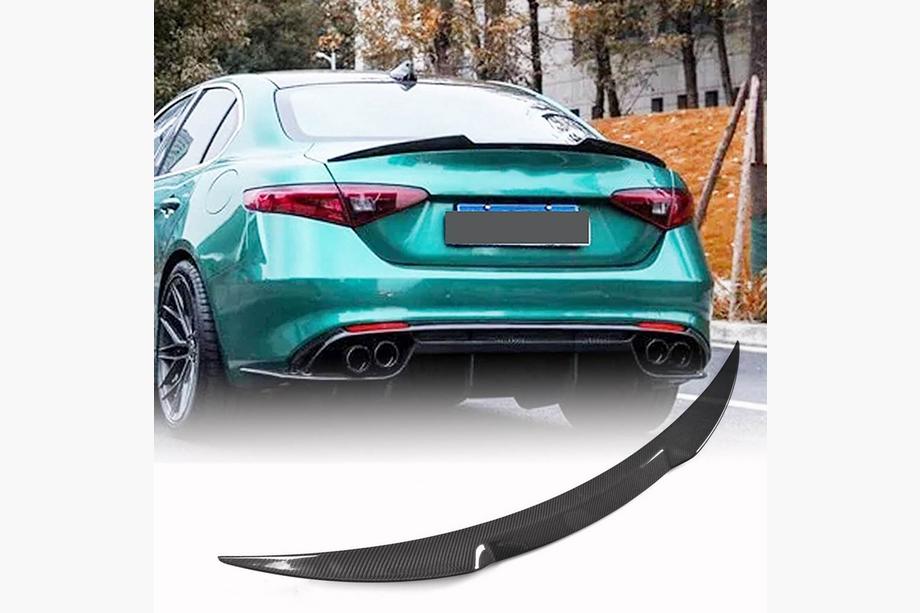 Alfa Romeo Giulia 2016-2022 Aileron V3 (Carbone) Image