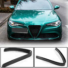 Alfa Romeo Giulia 2016-2022 Cache de calandre (pour Base, Carbone Sec) photo 1
