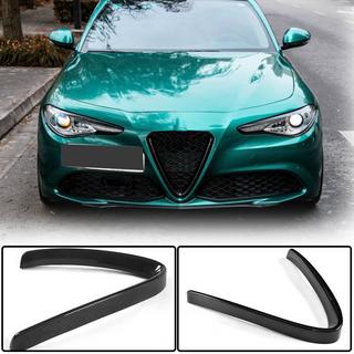 Cache de calandre (pour Base, Carbone Sec) Alfa Romeo Giulia 2016-2022 photo 1