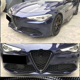 Cache de calandre (pour Base, Carbone Sec) Alfa Romeo Giulia 2016-2022 photo 3
