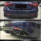 Alfa Romeo Giulia 2016-2022 Diffuseur de pare-chocs arrière V1 (pour Base, Carbone) photo 4