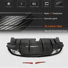 Alfa Romeo Giulia 2016-2022 Diffuseur de pare-chocs arrière V1 (pour Base, Carbone) photo 5