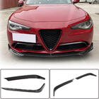 Alfa Romeo Giulia 2016-2022 Caches antibrouillard (pour Base, Carbone) photo 2