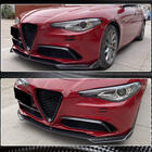 Alfa Romeo Giulia 2016-2022 Caches antibrouillard (pour Base, Carbone) photo 5