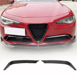 Caches antibrouillard (pour Base, Carbone) Alfa Romeo Giulia 2016-2022 photo 1