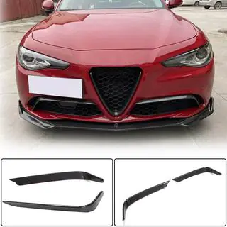 Caches antibrouillard (pour Base, Carbone) Alfa Romeo Giulia 2016-2022 photo 2