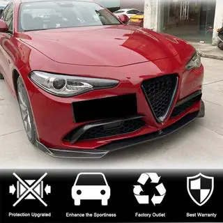 Caches antibrouillard (pour Base, Carbone) Alfa Romeo Giulia 2016-2022 photo 4