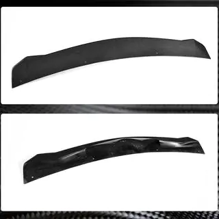 Extension de pare-chocs avant Lip V2 (pour Base, Carbone) Alfa Romeo Giulia 2016-2022 photo 2