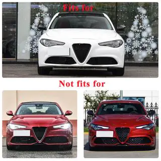 Extension de pare-chocs avant Lip V2 (pour Base, Carbone) Alfa Romeo Giulia 2016-2022 photo 4