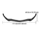 Alfa Romeo Giulia 2016-2022 Extension de pare-chocs avant Lip V1 (pour Base, Carbone) photo 6