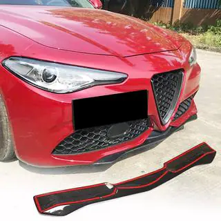 Lame Avant Pare-chocs (pour Sport, Carbone) Alfa Romeo Giulia 2016-2022 photo 1