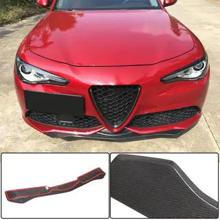 Lame Avant Pare-chocs (pour Sport, Carbone) Alfa Romeo Giulia 2016-2022 photo 2
