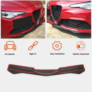 Lame Avant Pare-chocs (pour Sport, Carbone) Alfa Romeo Giulia 2016-2022 photo 3
