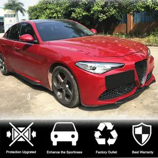 Lame Avant Pare-chocs (pour Sport, Carbone) Alfa Romeo Giulia 2016-2022 photo 4