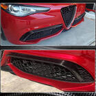 Alfa Romeo Giulia 2016-2022 Caches de Phares Antibrouillard (pour Sport, Carbone) photo 6