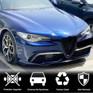 Caches de Phares Antibrouillard (pour Sport, Carbone) Alfa Romeo Giulia 2016-2022 photo 4