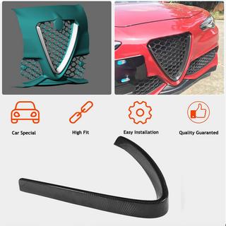 Cache de calandre (pour Sport/Quadrifoglio) Alfa Romeo Giulia 2016-2022 photo 3