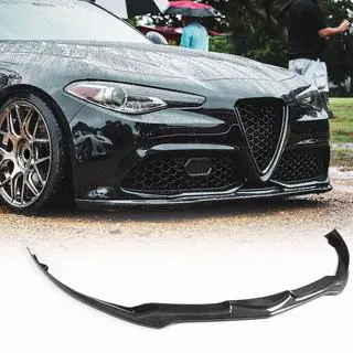 Lame Avant V2 (pour Sport, Carbone) Alfa Romeo Giulia 2016-2022 photo 1
