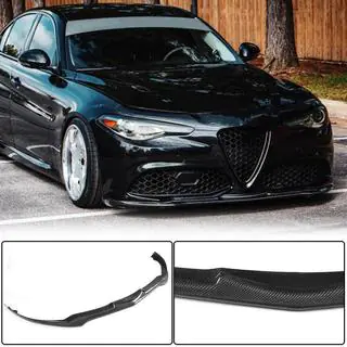 Lame Avant V2 (pour Sport, Carbone) Alfa Romeo Giulia 2016-2022 photo 2