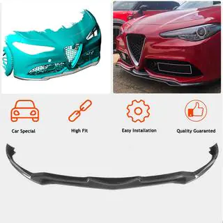 Lame Avant V2 (pour Sport, Carbone) Alfa Romeo Giulia 2016-2022 photo 3