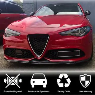 Lame Avant V2 (pour Sport, Carbone) Alfa Romeo Giulia 2016-2022 photo 4
