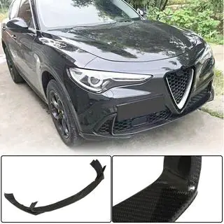 Lame avant (pour Base, 2017-2023, Carbone) Alfa Romeo Stelvio 2016- photo 1
